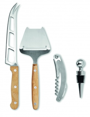 Logotrade reklaamkingitused pilt: Juustu ja veini komplekt