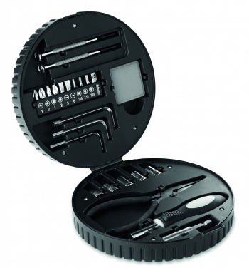 Logotrade meene foto: 25-osaline tööriistakomplekt