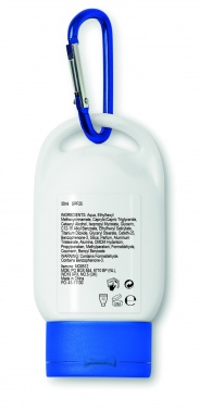 Logotrade firmakingituse foto: 30 ml päikesekaitsekreem