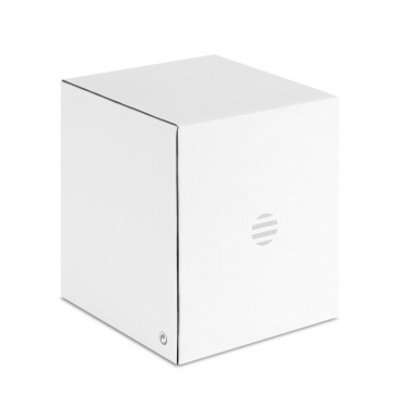 Logotrade reklaamtoote foto: Puutevalgustusega juhtmevaba kõlar