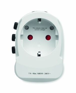 Logo trade meene pilt: PRO Light 2x USB. 3-poolne