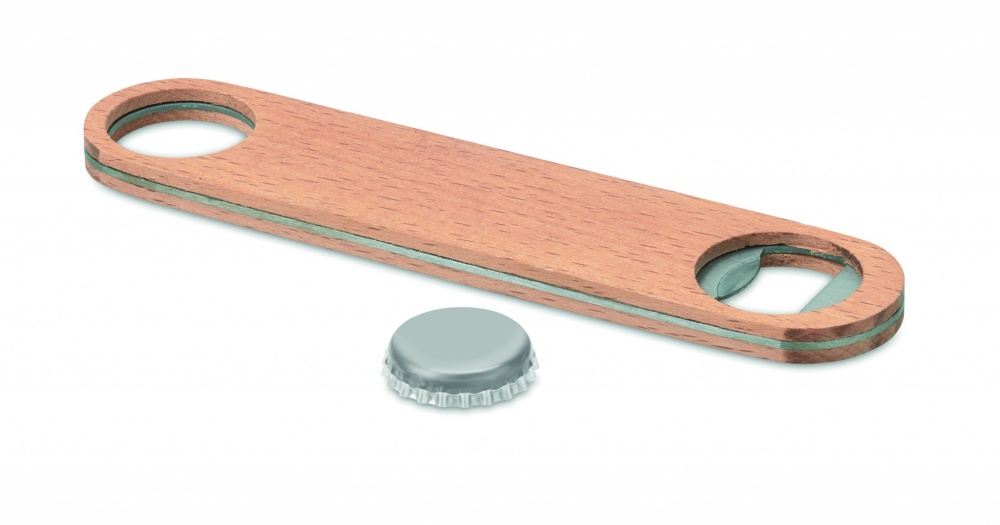 Logo trade meened foto: Puidust pudeliavaja