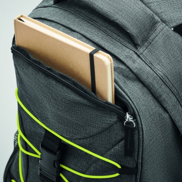 Logotrade firmakingituse foto: Pimedas helendav seljakott