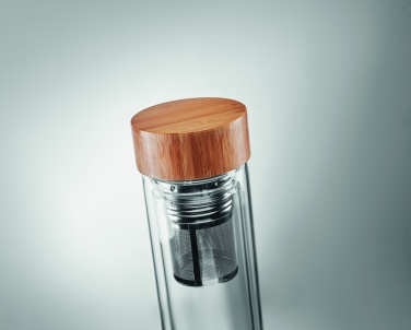 Logotrade ärikingitused pilt: Kaheseinaline klaaspudel 400ml München