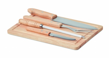 Logotrade reklaamkingid pilt: Komplektis 4 BBQ grillimistarvikut