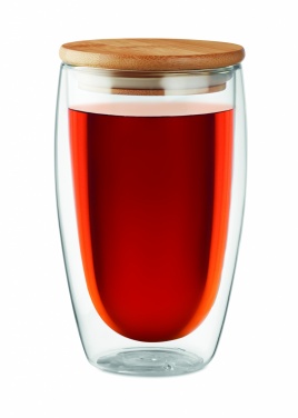 Logotrade reklaamkingituse foto: Kaheseinaline klaas 450 ml Frankfurt