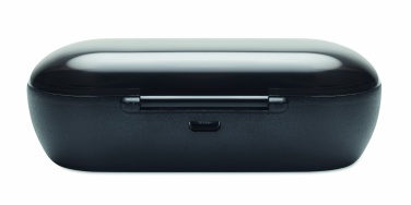 Logotrade reklaamkingi foto: TWS kõrvaklapid koos laadimiskarbiga