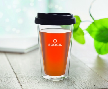 Logo trade meened foto: Kõrge boorsilikaatklaas 350ml