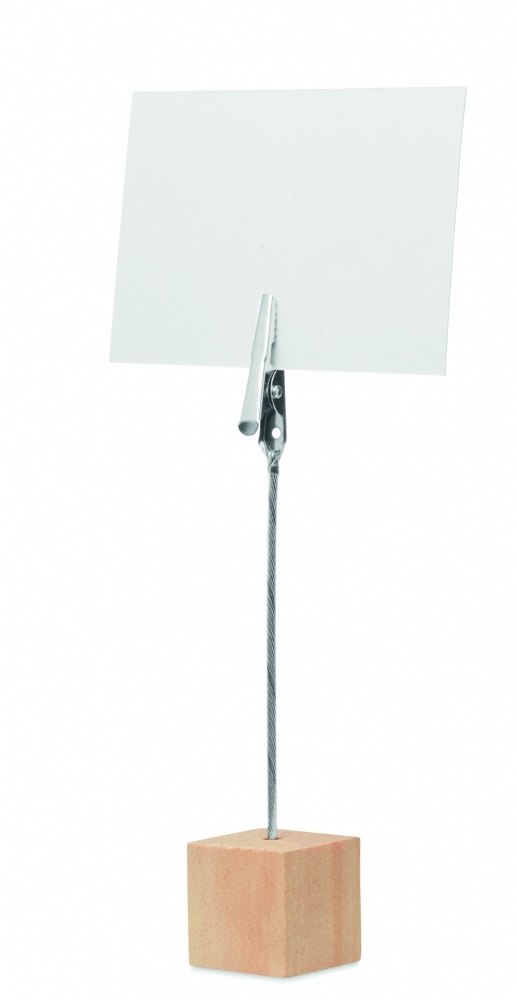 Logotrade reklaamkingitused pilt: Männipuidust klambrihoidja