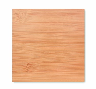 Logo trade reklaamtoote pilt: Bambusest teekarp