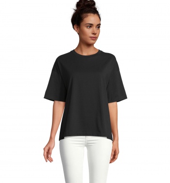 Logotrade reklaamkingid pilt: BOXY WOMEN OVERSIZE T-SÄRK