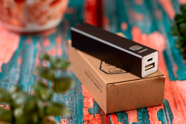 Logotrade reklaamtooted pilt: Metallist akupank PORT HOPE 2200mAh