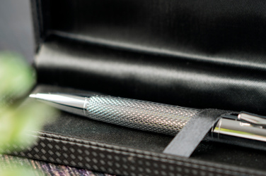 Logo trade firmakingituse pilt: Metallist pastapliiats CHESTER