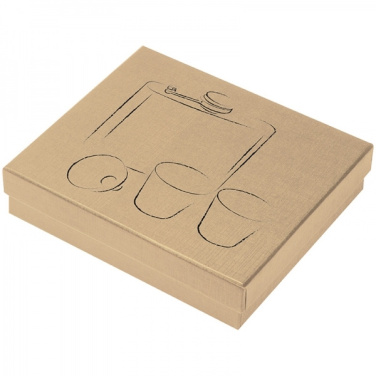 Logotrade reklaamkingituse foto: Plasku komplekt SANDVIKEN 170 ml