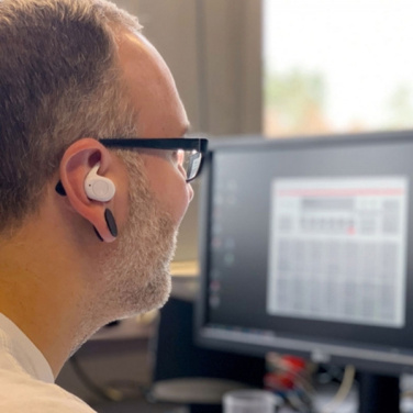 Logotrade reklaamkingid pilt: Kõrvasisesed kõrvaklapid WARSAW