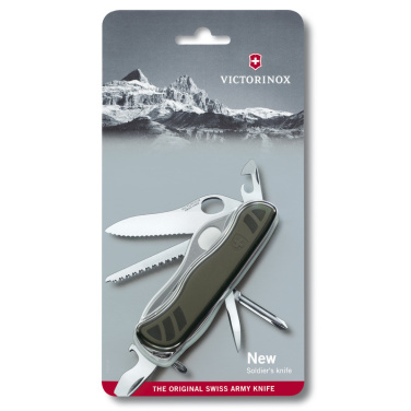 Logotrade firmakingi foto: Taskunuga Soldier's Knife 08 Victorinox