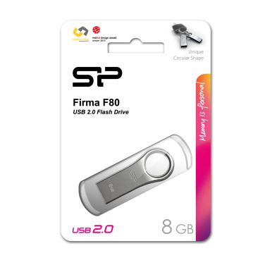 Logotrade reklaamtoote foto: Pendrive silicon power F80 2.0