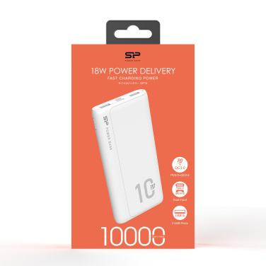 Logo trade reklaamtoote pilt: Akupank SILICON POWER QP15 10000 MAH
