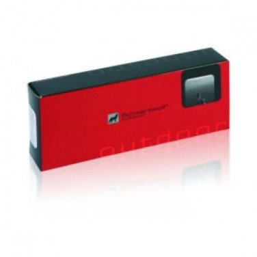 Logotrade meened pilt: Taskunuga JUNGLE Schwarzwolf