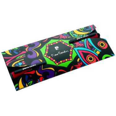 Logotrade reklaamkingitused pilt: Kirjutamiskomplekti puutepliiats, pehme puudutusega CELEBRATION Pierre Cardin