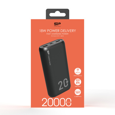 Logotrade firmakingid pilt: Akupank Silicon Power QS15 20000 mAh