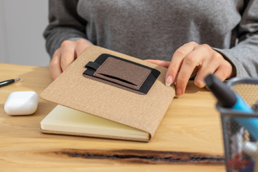 Logo trade ärikingituse pilt: A5 märkmik TILBURG