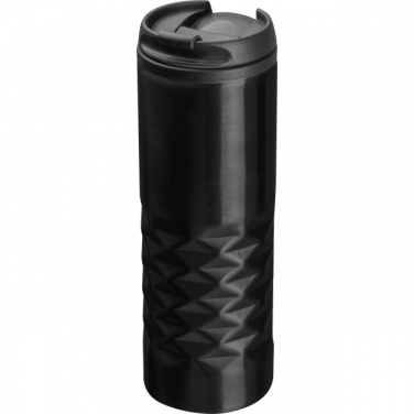 Logo trade reklaamtoote pilt: Termiline roostevabast terasest kruus SANTANDER 500 ml