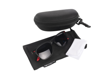 Logo trade reklaamkingi pilt: Päikeseprillid MAHAVELI Schwarzwolf