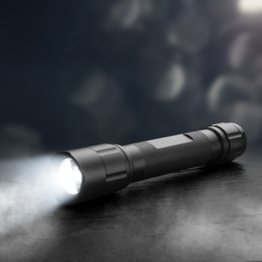 Logotrade reklaamkingituse foto: Taskulamp ONTAKU Schwarzwolf