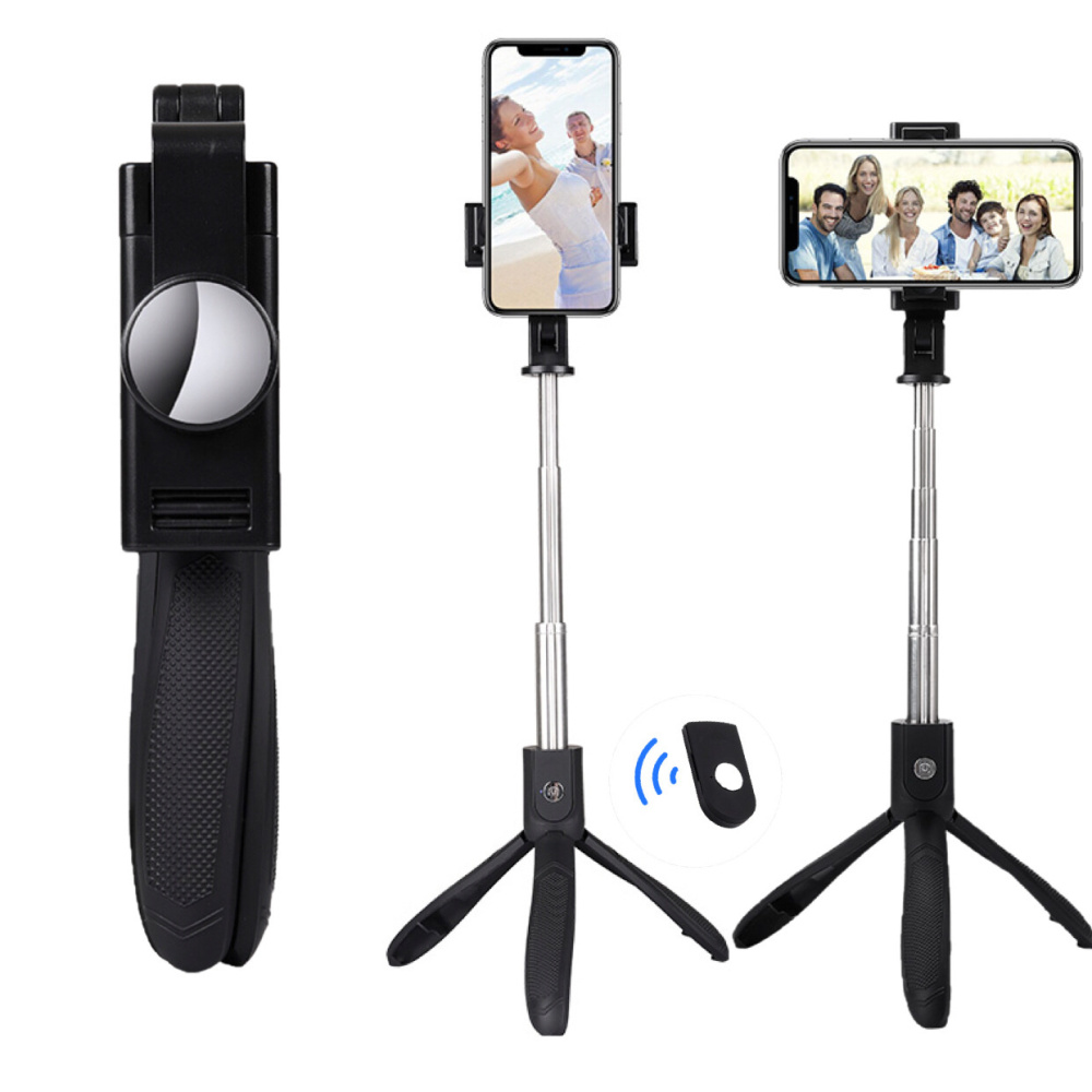 Logotrade reklaamtooted pilt: Statiiviga selfie stick, K06