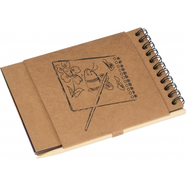 Logotrade reklaamkingid pilt: Kriimustusplokk INNSBRUCK