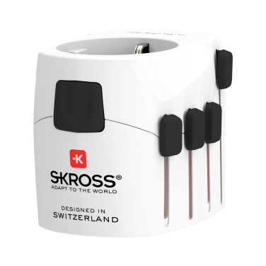 Logotrade firmakingitused pilt: SKROSS Pro 3-pooluseline maailmareisi adapter