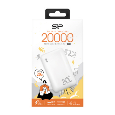 Logotrade firmakingitused pilt: Akupank Silicon Power QS58 20000 mAh
