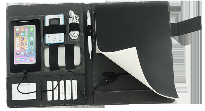 Logotrade ärikingitused pilt: Akupangaga portfell-mapp