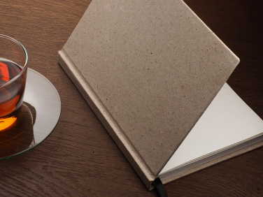 Logo trade firmakingitused foto: Ringlussevõetud tee märkmik 209734000