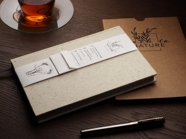 Logo trade firmakingituse pilt: Ringlusse võetud elevantide kaka märkmik 209734400