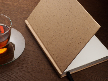 Logotrade ärikingid pilt: Ringlusse võetud kookospähkli märkmik 209734100