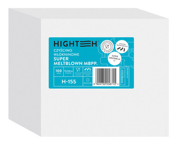 Logo trade firmakingi pilt: Super MELTBLOWN H-155 mittekootud puhastuslapp (kartongis 100 lehte) 144821200