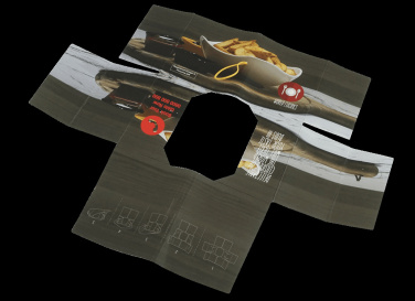 Logo trade ärikingid foto: Origami rahakott 998117