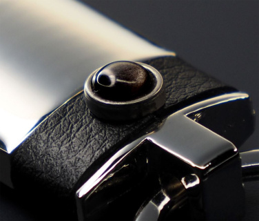 Logotrade reklaamkingid pilt: Obsidiaankivi võtmerõngas 1298095