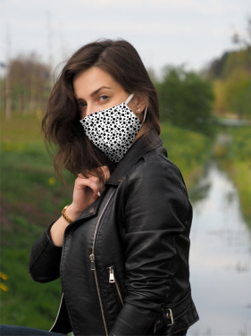 Logotrade ärikingi foto: VENUS PRO puuvillane näomask koos HEPA filtri taskuga 1378165