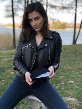 Logotrade reklaamkingid pilt: MARS PRO puuvillane mask (suurus M) koos tasku ja HEPA-filtriga 1380165