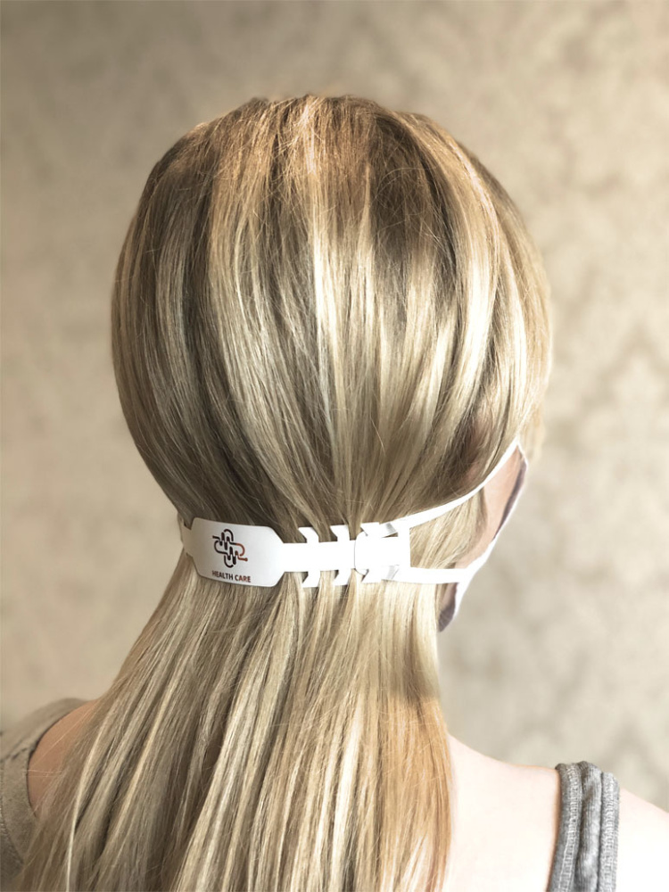 Logotrade firmakingituse foto: Näomaski reguleerija 1417229