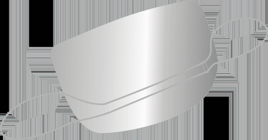 Logo trade meened foto: ATENA läbipaistev näokaitse-mask suu ja nina jaoks 1461162