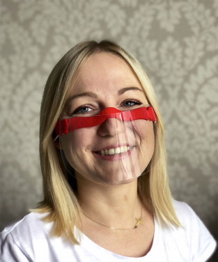 Logotrade meened pilt: HESTIA näokaitse - läbipaistev mask suu ja nina jaoks 1452162