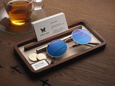 Logo trade reklaamkingid foto: Puidust lauakorraldaja 1818121