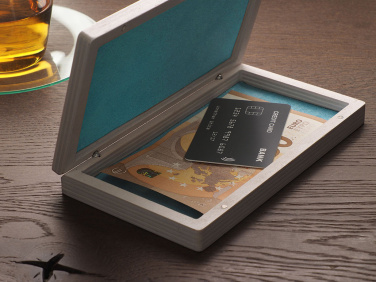 Logo trade reklaamkingituse pilt: Puidust arvelduskarp 1816121