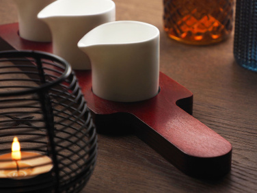 Logotrade firmakingituse foto: Puidust 3 Shot klaasi alusega 1863121