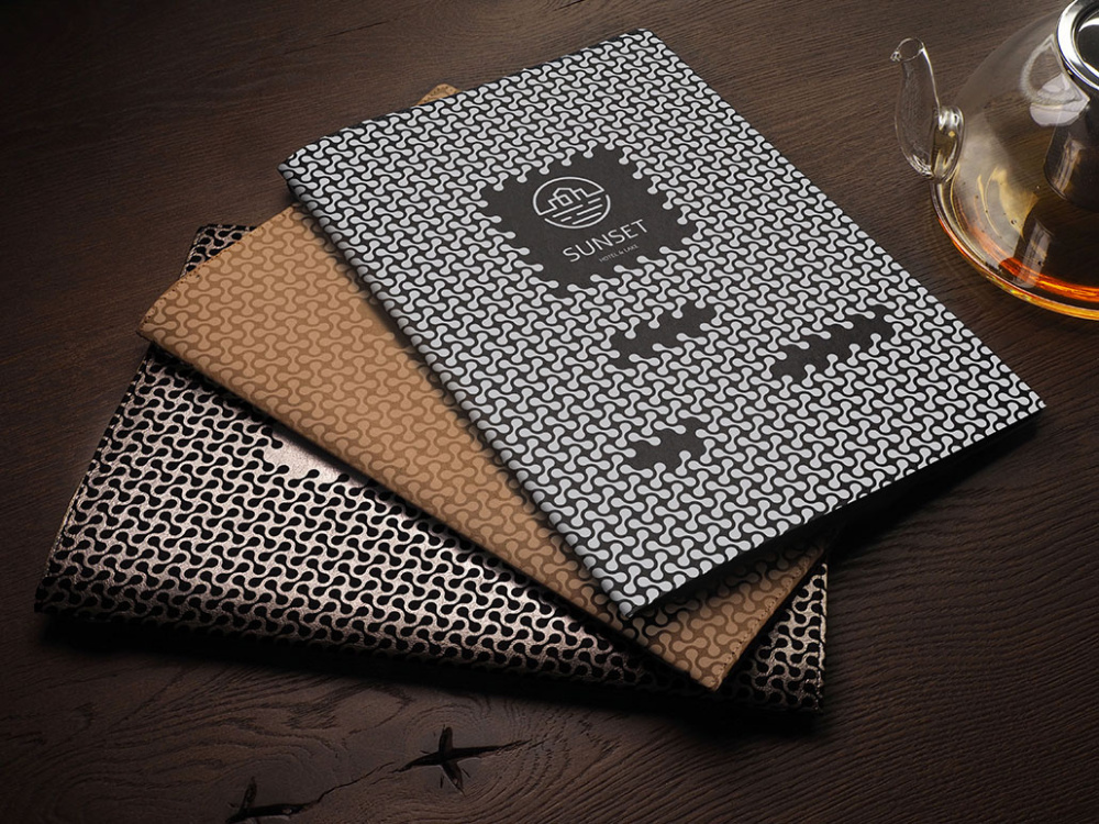 Logotrade firmakingituse foto: Menüü kaaned Ambiente 1178298