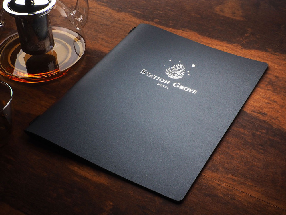 Logo trade firmakingid foto: Menüü kaaned 1959319